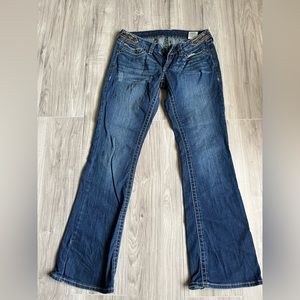 Ariat Women's Dark Blue Boot Cut Jeans